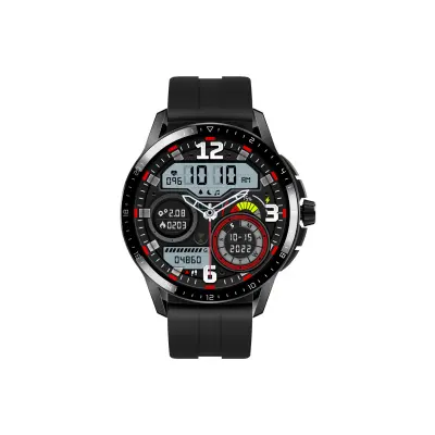 Pametna ura GT4PRO z merilnikom srčnega utripa in Bluetooth klicanje Black