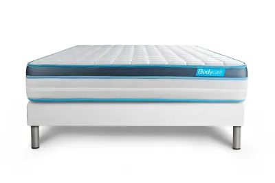 Komplet vzmetnice in ležišča 200x200 cm - BodyFit