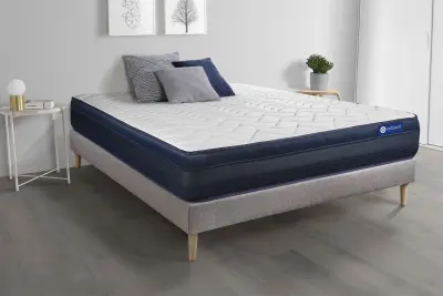 Komplet vzmetnice in ležišča 120x200 cm - Actilatex Tech