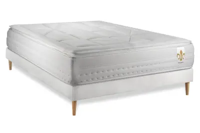 Komplet vzmetnice in ležišča 200x200 cm - Vingt-Huit PLUS