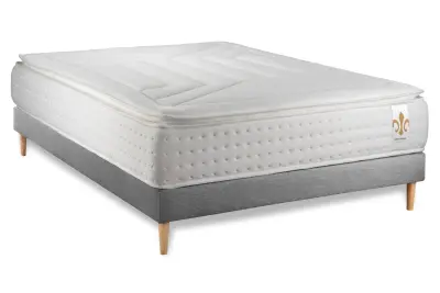 140x190 cm Komplet vzmetnice in ležišča - Vingt-Quatre PLUS