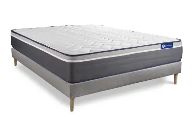 Komplet vzmetnice in ležišča 140x220 cm - Actilatex Plus