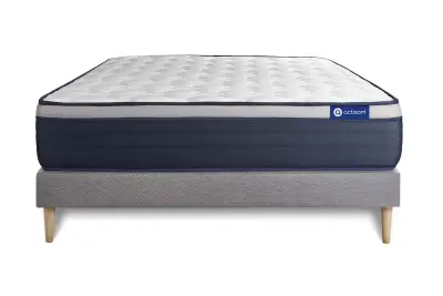 140x210 cm Komplet vzmetnice in ležišča - Actilatex Max