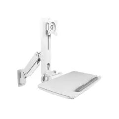 Icybox IB-WS700-W stenski nosilec za monitor - delovno postajo