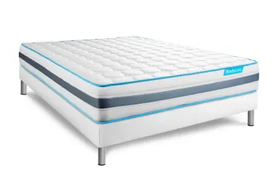 140x190 cm Komplet vzmetnice in ležišča - BodyFlex