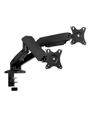 Icybox IB-MS204-T mizni nosilec za dva monitorja do 32" ali teže 9kg