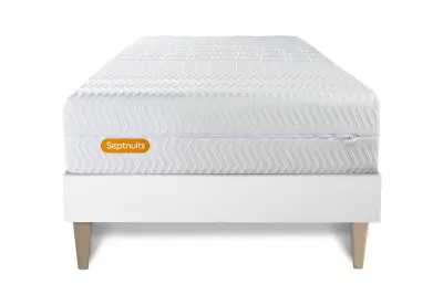 Komplet vzmetnice in ležišča 90x190 cm - Memo Bio