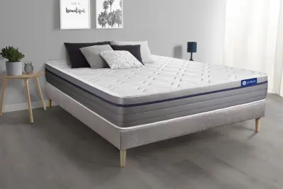 Komplet ležišča in podloge 120x190 cm - ActiMemo Zen