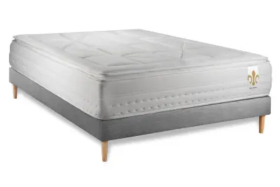 Komplet vzmetnice in ležišča 200x200 cm - Vingt-Huit PLUS