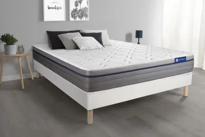 Komplet vzmetnice in ležišča 120x210 cm - ActiMemo Zen