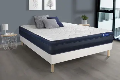 Komplet vzmetnice in ležišča 120x210 cm - Actiflex Tech