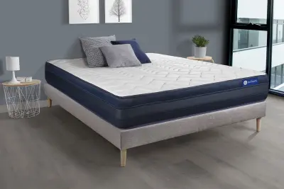 Komplet vzmetnice in ležišča 120x210 cm - Actiflex Tech