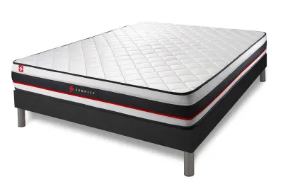 Komplet vzmetnice in ležišča 200x200 cm - Form