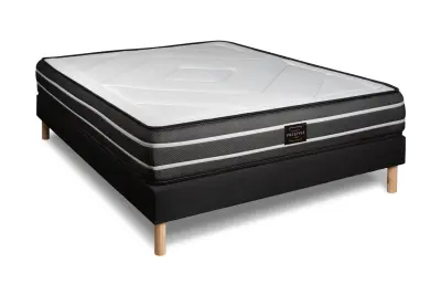 Komplet vzmetnice in ležišča 200x200 cm - Exclusive