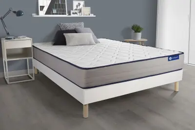 Komplet vzmetnice in ležišča 120x210 cm - Actiflex Form