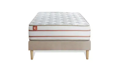 Komplet vzmetnice in ležišča 90x190 cm - Le Doux