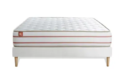 Komplet vzmetnice in ležišča 140x200 cm - Le Doux