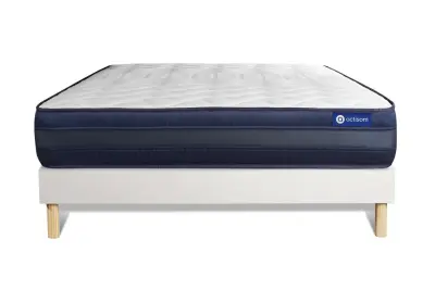 140x220 cm Komplet vzmetnice in ležišča - Actimemo Tech