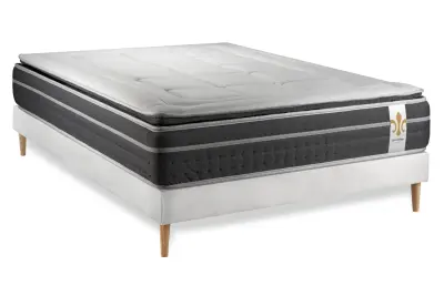 Komplet vzmetnice in ležišča 200x200 cm - Trente PLUS