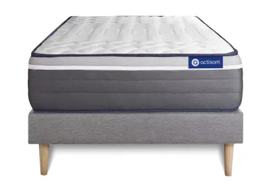 Komplet vzmetnice in ležišča 90x190 cm - ActiMemo Plus
