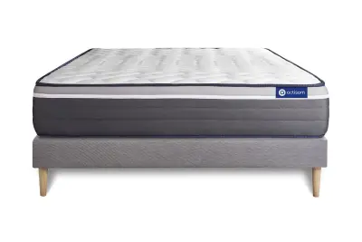 Komplet vzmetnice in ležišča 160x190 cm - Actilatex Plus