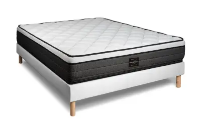 Komplet vzmetnice in ležišča 200x200 cm - Suite