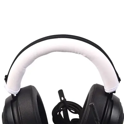 Nadomestni ovitek za naglavni trak za slušalke Razer Kraken Pro V2 White
