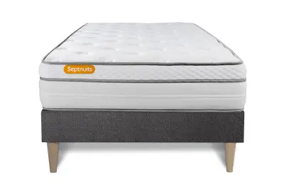 Vzmetnica in posteljna enota 90x190 cm - Memo Luxe
