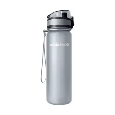 Steklenica Aquaphor City 500 ml, siva