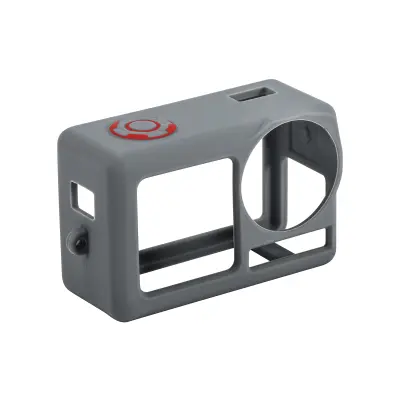 Silikonski ovitek DJI Action 5 Pro - odporen na udarce in prah Grey