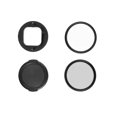 Komplet adapterskih obročev za GoPro HERO12/11 Black - izboljšana jasnost