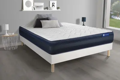 Vzmetnica in podnožje 120x220 cm - Actimemo Tech