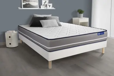 Vzmetnica in podnožje 120x190 cm - Actiflex Pur