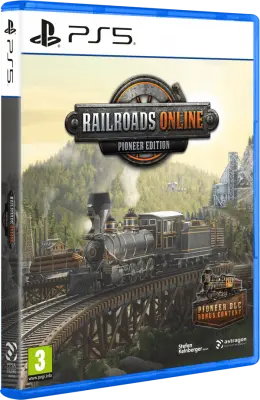 RAILROADS ONLINE PIONEER EDITION PLAYSTATION 5