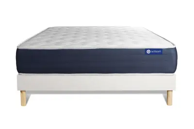 Vzmetnica in podnožje 135x190 cm - Actiflex Sleep