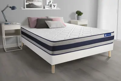 Vzmetnica in podnožje 120x210 cm - Actimemo Ergo