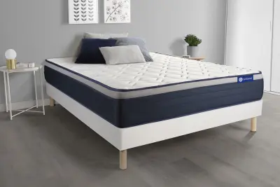 Vzmetnica in podnožje 120x200 cm - Actimemo Max