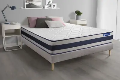 Vzmetnica in podnožje 120x220 cm - Actimemo Ergo