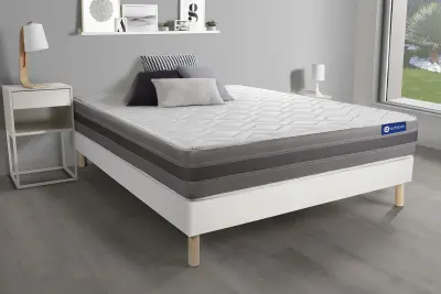 Vzmetnica in podnožje 120x190 cm - Actimemo Relax