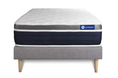 Vzmetnica in podnožje 90x190 cm - Actiflex Confort