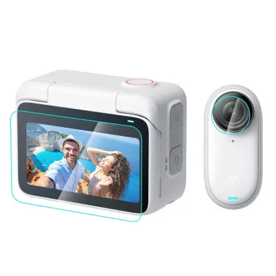 Zaščita zaslona iz kaljenega stekla za akcijsko kamero Insta360 GO3/3S