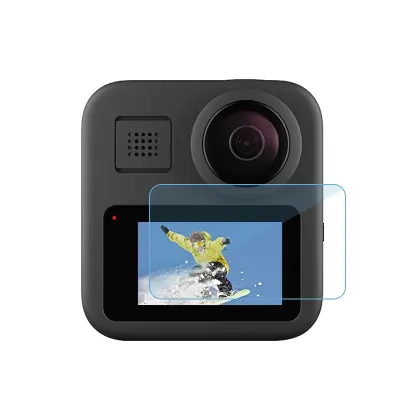 2-paketna zaščita zaslona iz kaljenega stekla za GoPro Max