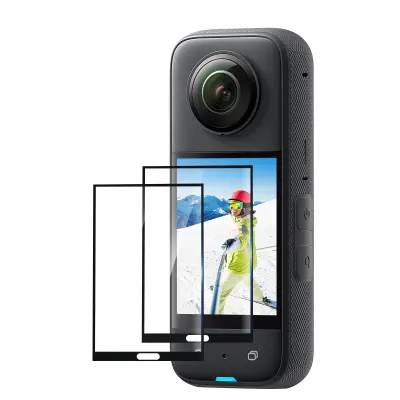 Zaščita zaslona iz kaljenega stekla za Insta360 X3 (2 paketa) - PU822T