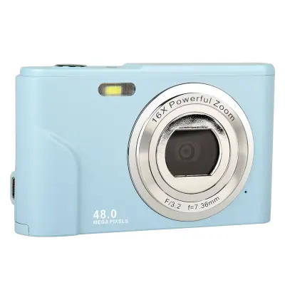 Digitalni fotoaparat 1080P 48 milijonov slikovnih pik 16x zoom LightBlue