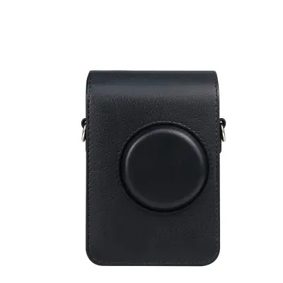 Zaščitna usnjena torbica za fotoaparat Instax Mini Evo Black