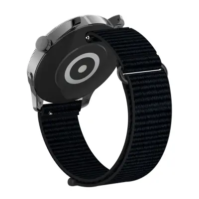 Pašček za uro za Xiaomi Watch S4/22mm & Huawei GT4/5-46mm Black  Huawei GT4/5-46 mm