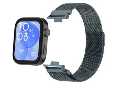 Huawei Watch Fit 3 Sport Loop Pas DarkGrey