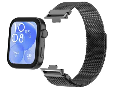 Huawei Watch Fit 3 Sport Loop Pas Black
