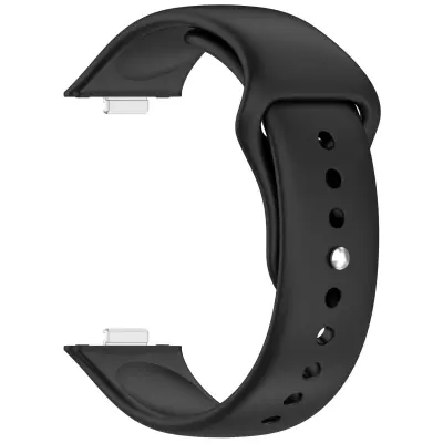 Silikonski pašček za uro Huawei Watch Fit 3 Black