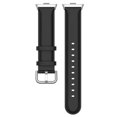 Usnjen pašček za uro za Xiaomi Smart Band 9 Pro Black